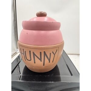 Hunny Pot Disney Watch Collectors Club Series VI Winnie the Pooh PINK VTG